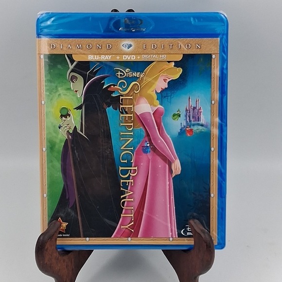 Other - New! Sleeping Beauty (Diamond Edition) [Blu-ray/DVD/Digital‎ HD]